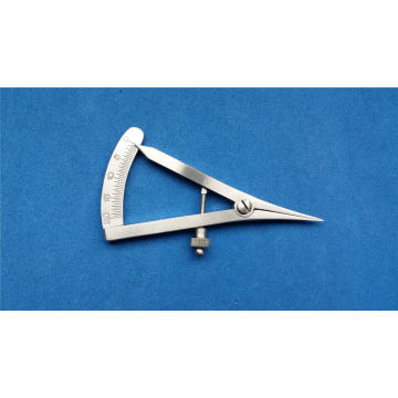 Eyelid Instrument Castroviejo Measuring Caliper